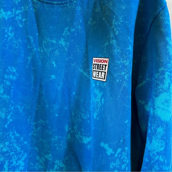 Street Wear Blue Sweatshirt - Picture 3 of 6